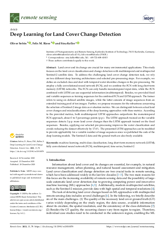 Cover der Publikation