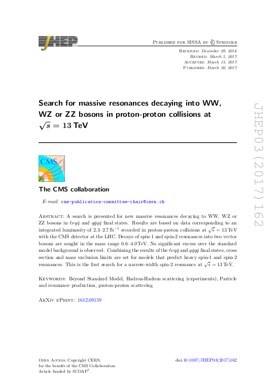 Cover der Publikation