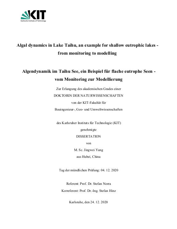 Cover der Publikation