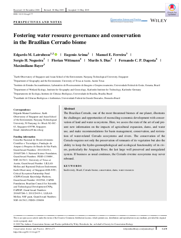 Cover der Publikation