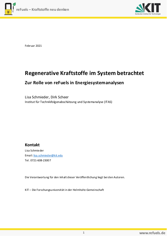 Cover der Publikation