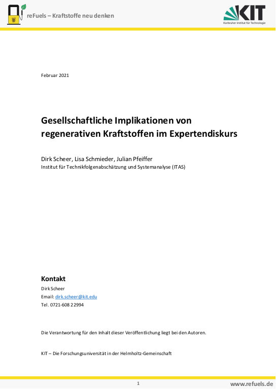 Cover der Publikation