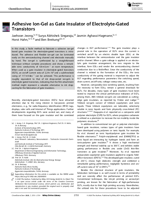 Cover der Publikation