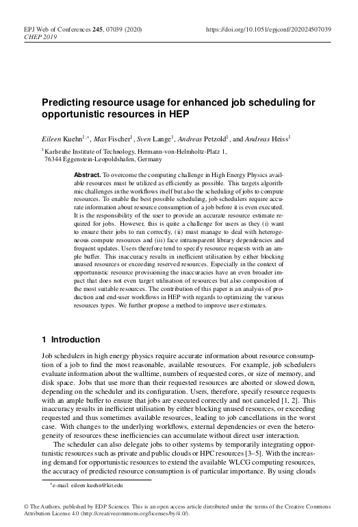 Cover der Publikation