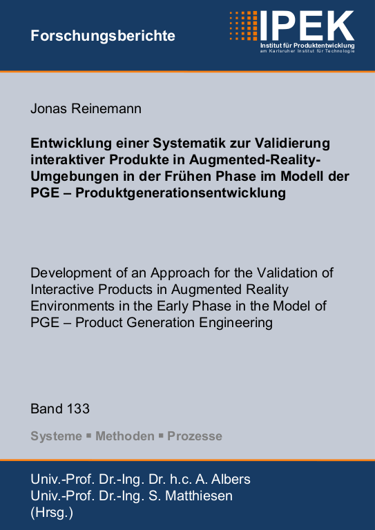 Cover der Publikation