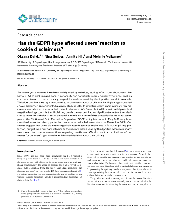 Cover der Publikation