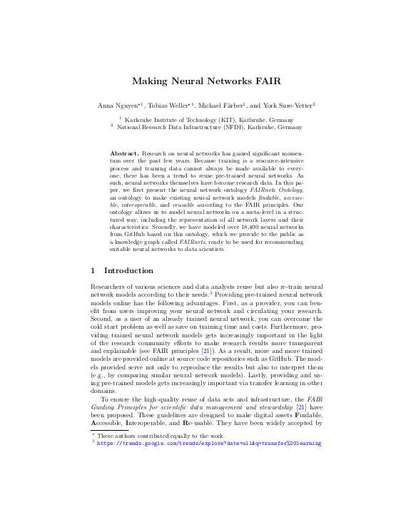 Cover der Publikation