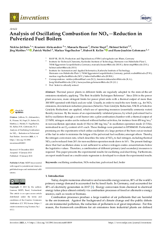 Cover der Publikation