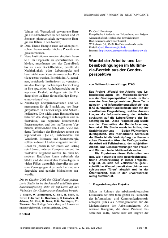 Cover der Publikation