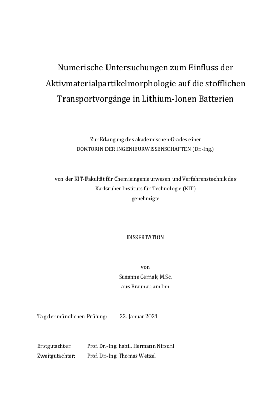 Cover der Publikation