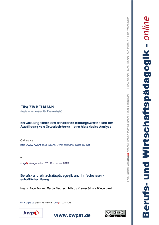 Cover der Publikation
