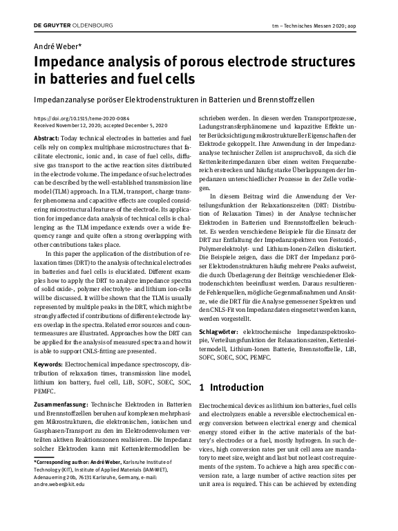 Cover der Publikation