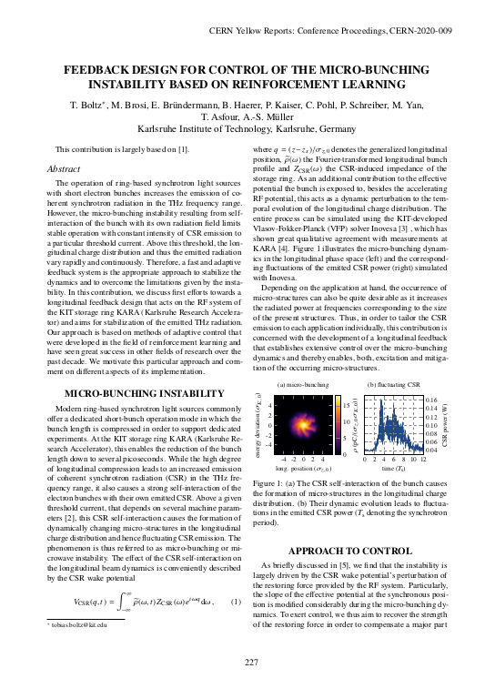 Cover der Publikation