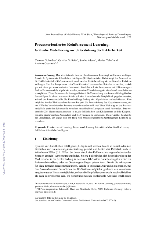 Cover der Publikation