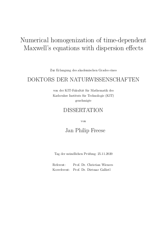 Cover der Publikation