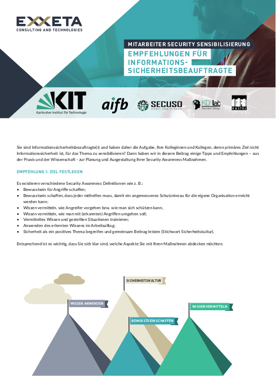 Cover der Publikation