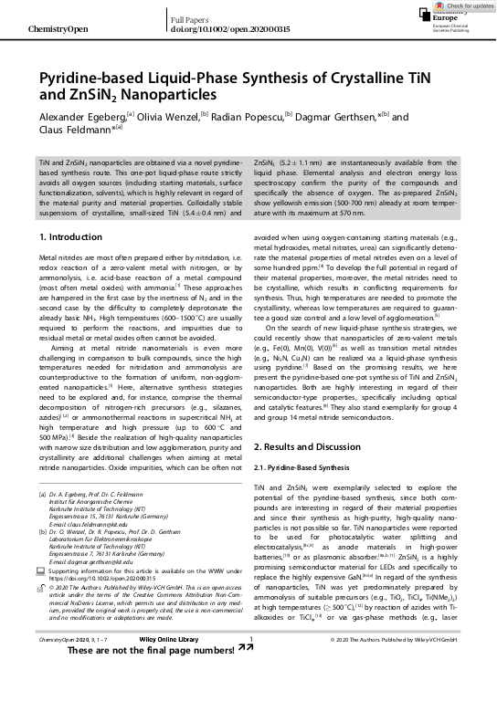 Cover der Publikation