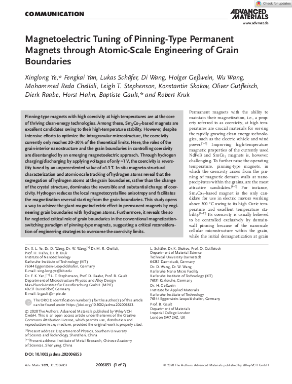 Cover der Publikation