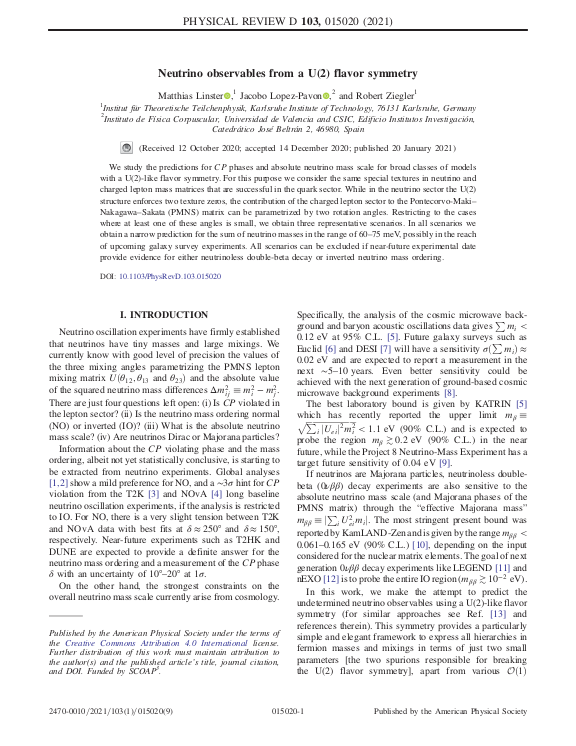 Cover der Publikation