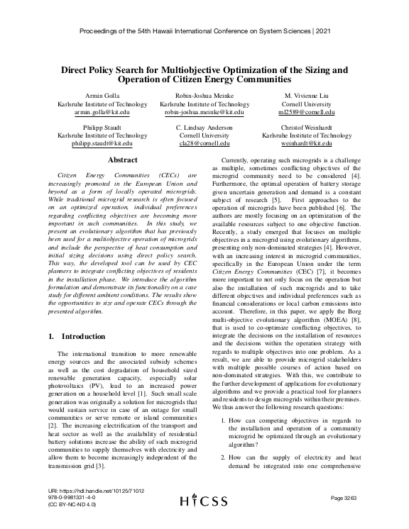 Cover der Publikation