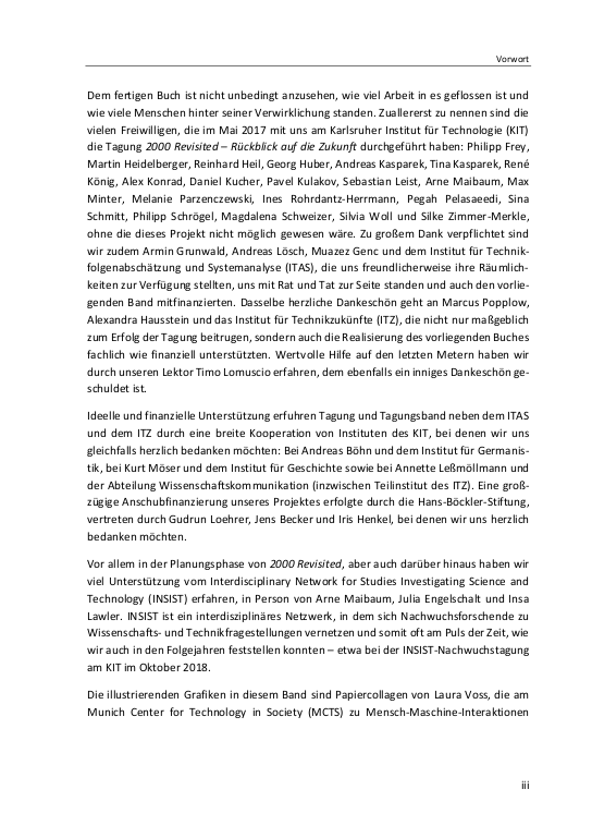 Cover der Publikation