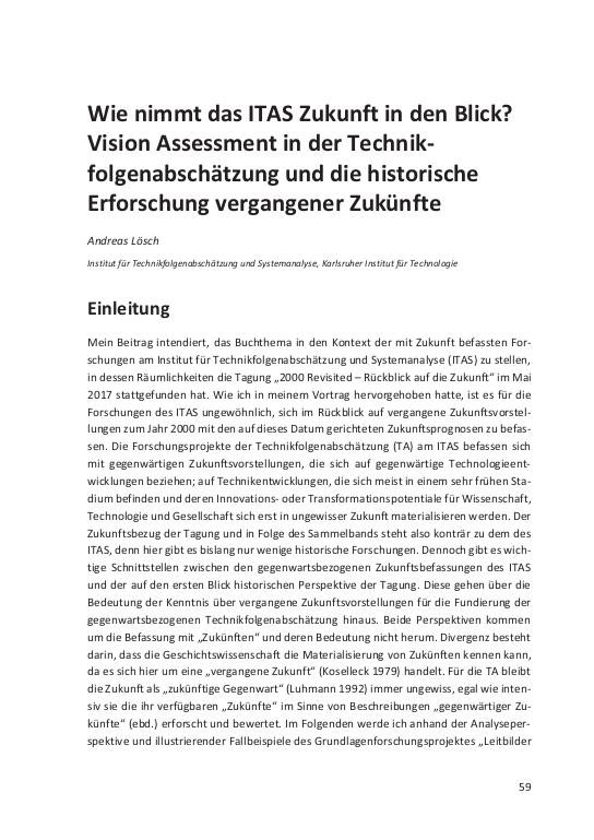 Cover der Publikation