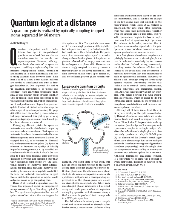 Cover der Publikation