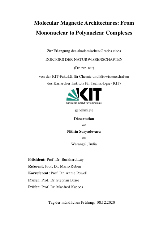 Cover der Publikation