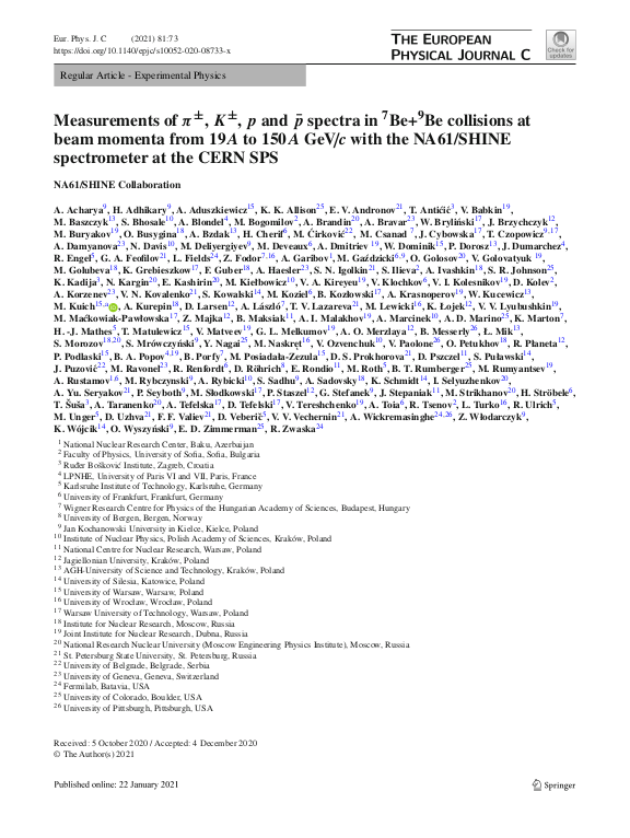 Cover der Publikation