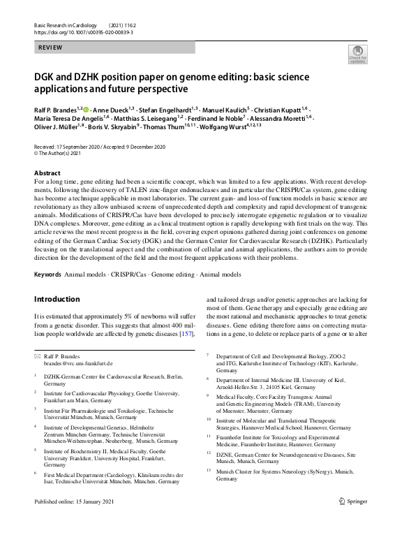 Cover der Publikation