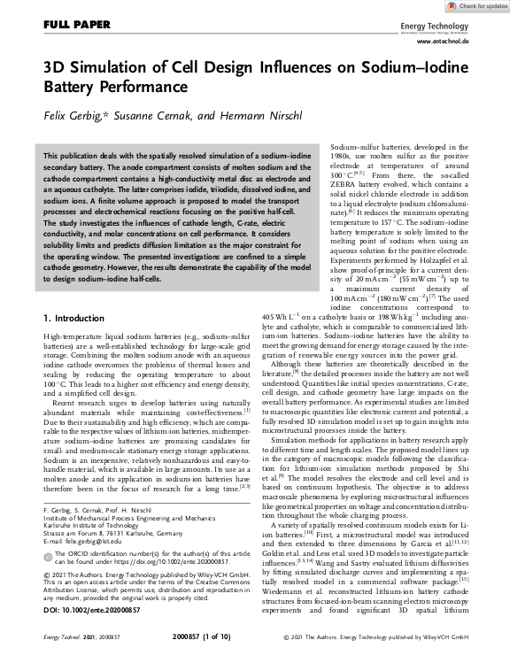 Cover der Publikation