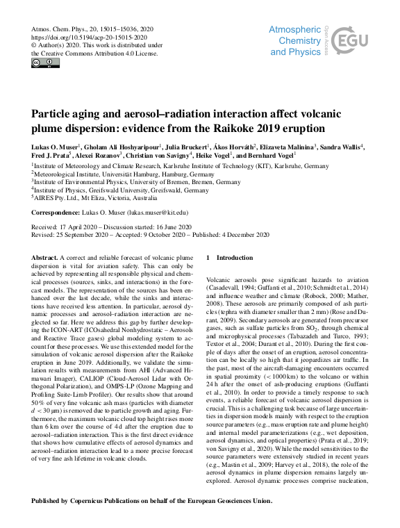 Cover der Publikation