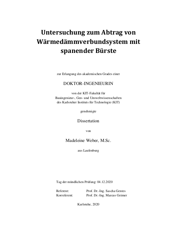 Cover der Publikation