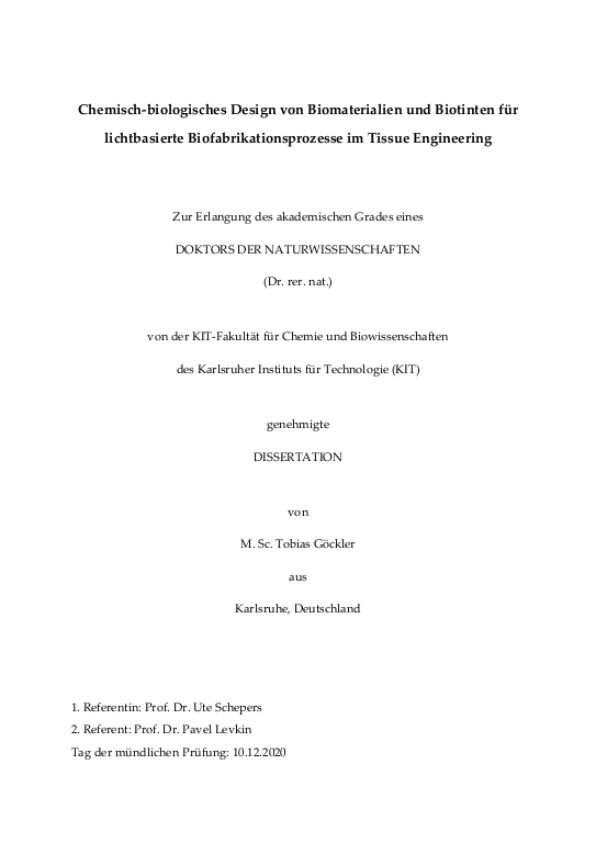 Cover der Publikation