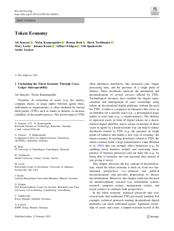 Cover der Publikation