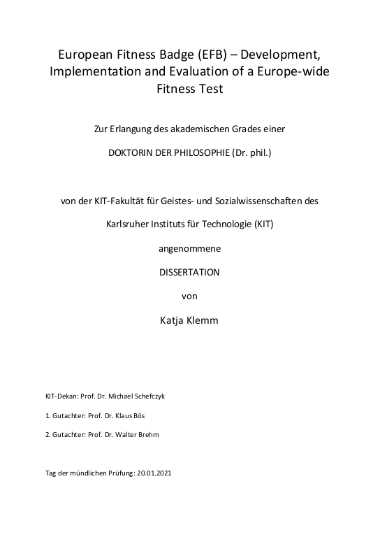 Cover der Publikation