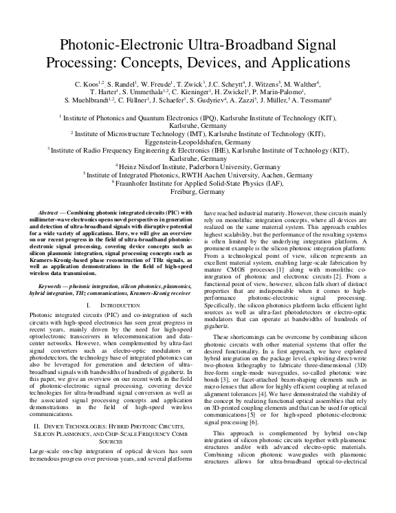 Cover der Publikation