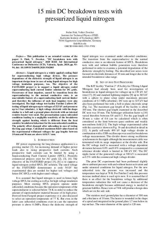 Cover der Publikation