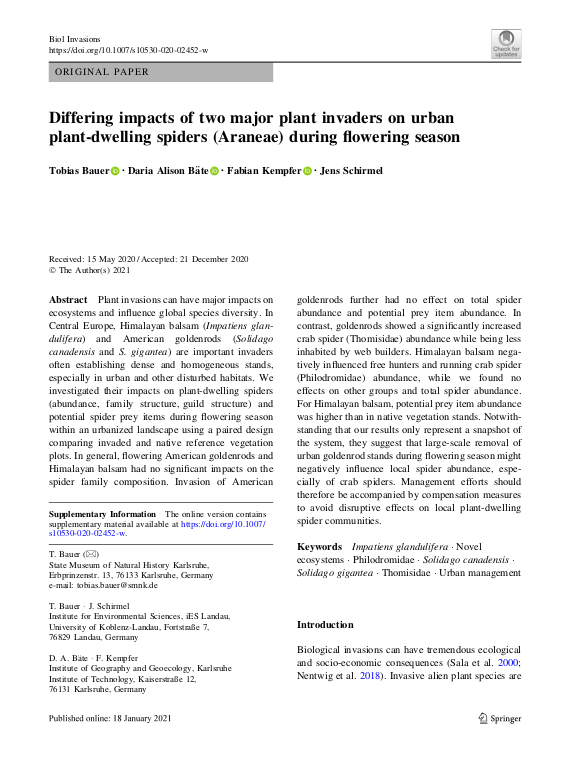 Cover der Publikation