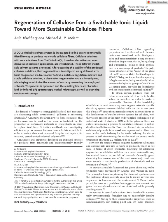 Cover der Publikation