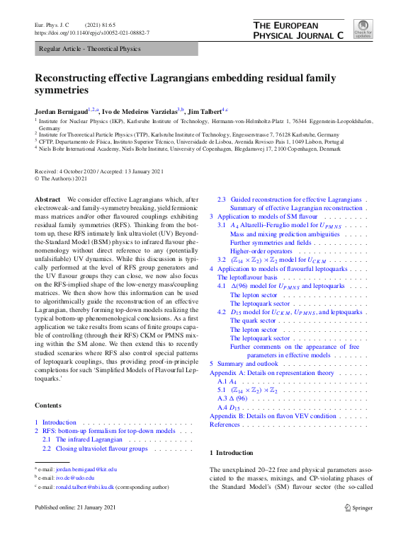 Cover der Publikation