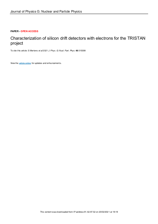 Cover der Publikation