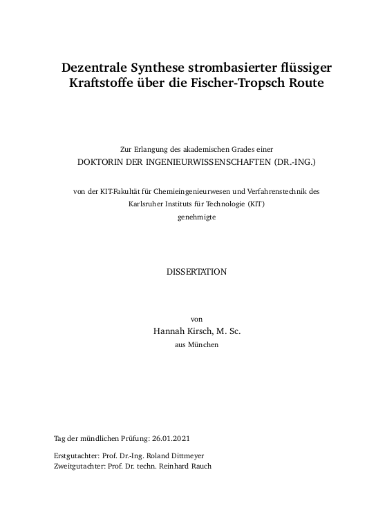 Cover der Publikation