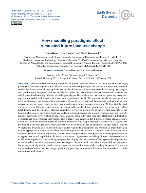 Cover der Publikation