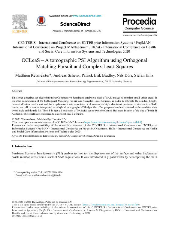 Cover der Publikation