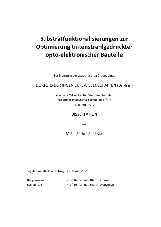 Cover der Publikation