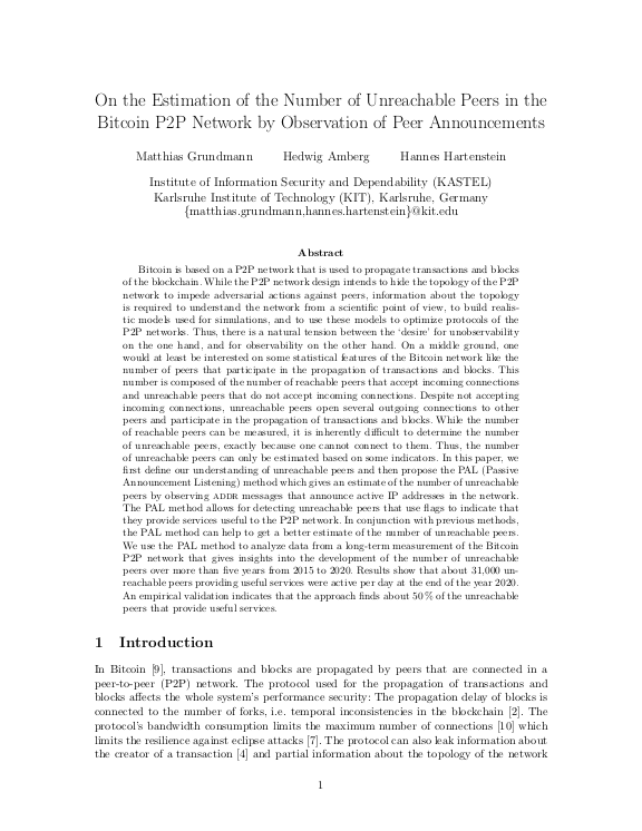 Cover der Publikation