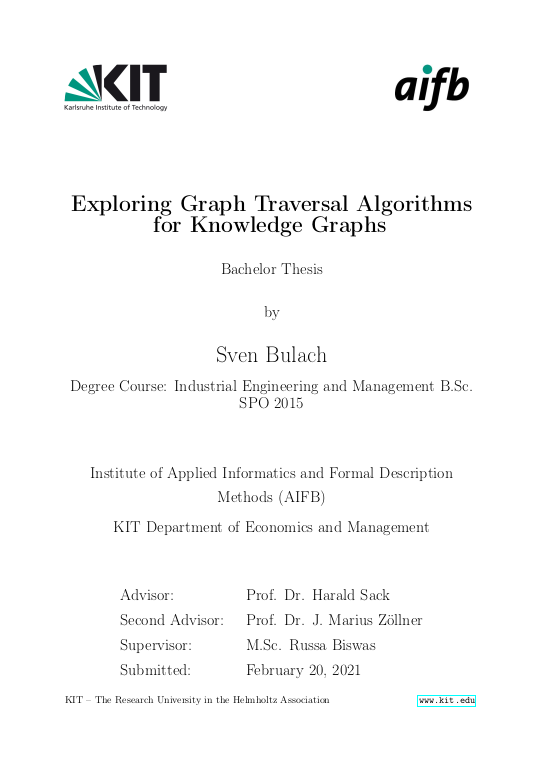 Cover der Publikation