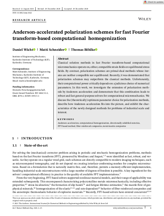 Cover der Publikation