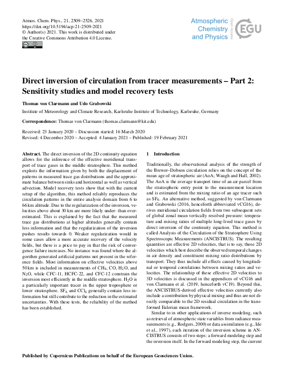 Cover der Publikation